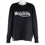GOODS вырез лодочкой "BADASS" Smiles 8.8oz CREW /BLACK /M-size товары ga-00224