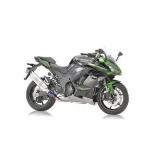 Ninja1000SX(23-)  GPスペック フルエキゾーストマフラー シングルUPタイプ カラー:チタンポリッシュ r’s gear:アールズギア  GK41-TUST