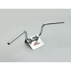 HARRICANE Hurricane Mini semi верхний руль 7/8 дюймовые хромированные хромированный HB0026C-01