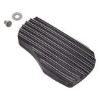 ショッピングハーレーダビッドソン 在庫有り KIJIMA キジマ ブレーキペダルカバー ワイド ブラック/コントラストカット HarleyDavidson ハーレーダビッドソン HD-05236