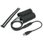 (1000円OFFクーポン発行中) 在庫有り 当日発送 OPMID オプミッド クリップグリップヒーター L1202　【コントローラー付き】USB接続 22ｍｍハンドル用