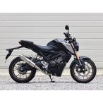 WR'S ダブルアールズ HONDA ホンダ CB125R('21-) ラウンドタイプ フルエキゾーストマフラー JMCA政府認証 ステンレス LA1110JM