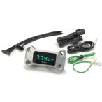 CT125(JA55)/ Glo m(JC61|JC75)/ Monkey 125(JB02) OPMID верх индикатор Thermo измерительный прибор серебряный OP mid M1014SV