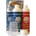 ショッピング洗濯洗剤 在庫有り 革専用洗濯洗剤　革るん！ 革製品、まるごとおうちで洗える 300mlセット