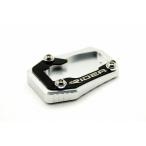 RIDEA Lidia наконечник бокового стойки KSE-DU-01-SR( цвет : серебряный ) DUCATI SCRAMBLER CLASSIC и т.п. RIDU00574