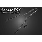 Garage T&amp;F гараж чай and efHONDA Honda Steed 400 "пассажирская спинка" ( длинный ) металлизированный ST400CB02