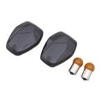 CB400SF/SB(2008-2013) 用 カスタムウインカーレンズSET S球 スモーク｜ポッシュフェイス/POSH