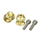  универсальный NASA модель сеть якорь (M8x30mm) золотистый, цвет шампанского lposhu лицо /POSH