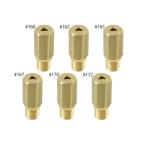 FCR карбюратор для main jet SET(6X16.5) Keihin PWK( шестиугольник большой ) #160#162#165#167#170#172( каждый 1×6 шт SET)lposhu лицо /POSH
