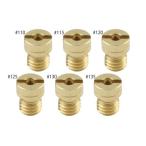  Forza /FORZA250(MF06) для main jet SET(6X8) Keihin круг большой #110#115#120#125#130#135( каждый 1×6 шт SET)lposhu лицо /POSH