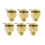 VM22 карбюратор для main jet SET(8X9) Mikuni ( круг большой ) #85#90#95#100#105#110( каждый 1×6 шт SET)lposhu лицо /POSH