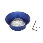  Keihin PWK28 карбюратор для aluminium механизм do воздушный воронка нержавеющая сталь сеть есть 50mm ( голубой )_ коробка передач выше 