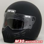 SIMPSON　シンプソン　M30　MODEL30　NORIX　ノリックス　フルフェイスヘルメット　マットブラック　正規品