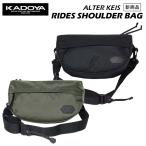 KADOYA　カドヤ　RIDES SHOULDER BAG　ショルダーバッグ　No.9229　ALTER KEIS　JET GLIDE機構採用　バイク