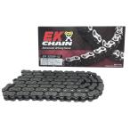 EKチェーン(江沼チェーン) バイク用チェーン 520SR-X2 スチール 106リンク SKJ クリップ