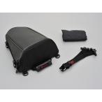 ショッピングDAYTONA デイトナ DAYTONA バイク用 リアバッグ ツーリングバッグ Henly Begins (ヘンリービギンズ) シートバッグ 【DH-708】カーボン＆ブラック 95734