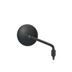 デイトナ DAYTONA バイク用 ミラー ハイビジミラー ROUND M10正ネジ ブラック/ロー 98795