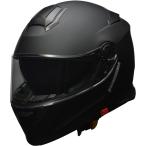 リード工業 LEAD バイク用 インナーシールド付き システム ヘルメット REIZEN (レイゼン) ブラック Lサイズ (59-60cm未満)