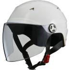 リード工業 LEAD バイク スクーター 自転車 ハーフ ヘルメット SERIO RE-41 ホワイト LLサイズ (61-62cm未満)