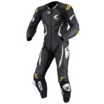 RS Taichi RS TAICHI для мотоцикла комбинезон NXL307 GP-WRX R307 костюм для гонок черный / белый MS размер NXL307BK51MS