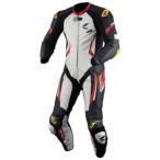 RS Taichi RS TAICHI для мотоцикла комбинезон NXL307 GP-WRX R307 костюм для гонок черный / белый / красный WL размер ( женский ) NXL307BK52WL