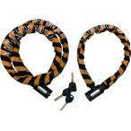  гора замок для мотоцикла противоугонное блокировка гора замок качественный продукт YKL-001do King блокировка steel ссылка желтый 2 шт. комплект товар 600mm×1200mm ключ общий 3шт.@ приложен YKL001DK-1800YE