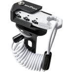  Tanax (TANAX) для мотоцикла противоугонное шлем для wire lock пружина белый 3 колонка dial тип блокировка 1,000mm MF-4759