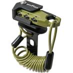  Tanax (TANAX) для мотоцикла противоугонное шлем для wire lock пружина оливковый 3 колонка dial тип блокировка 1,000mm MF-4762