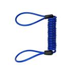  гора замок (Yamashiro) гора замок качественный продукт lima Индия кабель тросик кабель кабель спираль блокировка диска шлем блокировка мотоцикл велосипед YK-055BL голубой 