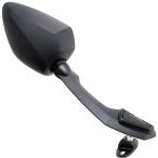 TANAX タナックス ナポレオン バイク用ミラー カウリングミラー カウリングミラー16R ブラック シルバー鏡 右側専用 1本入り NC-006R