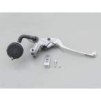 デイトナ DAYTONA バイク用 ブレーキマスターシリンダー NISSIN (ニッシン) ブレーキマスターシリンダー横型 5/8インチ シルバー/バフクリア 61745