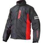 コミネ KOMINE バイク用 防水 レインスーツ レインギア Rain gear RK-539 ブレスターレインウェア フィアート ブラック 黒 5XLBサイズ 03-539/BK/5XLB
