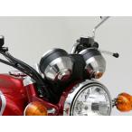 デイトナ DAYTONA バイク用 メーターパネル K0 STYLE K0 LOOKメーターカバー CB1100('10〜'13)専用 メッキ調 74926