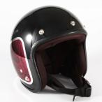 19日クーポン配布 ジャムテックジャパン (72JAM) バイク用 ジェット ヘルメット JCPシリーズ WEED ウィード (レッド) フリーサイズ (57~60cm未満) JCP-35