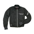 ROUGH&ROAD (ラフ&ロード) バイク用 インナージャケット ウインドガードスリムインナージャケット ブラック Lサイズ RR7987BK3