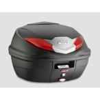 土日クーポン500円OFF デイトナ DAYTONA バイク用 GIVI BOX (ジビ ボックス) GIVI B360N モノロックケース 無塗装 ブラック レッドレンズ 92285