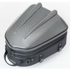 タナックス (TANAX) MOTOFIZZ バイクシートバック シェルシートバックMT/カーボン柄 [容量10-14L] MFK-238CA