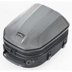 タナックス (TANAX) MOTOFIZZ バイクシートバック シェルシートバックGT/カーボン柄 [容量14-18L] MFK-240CA