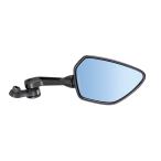 タナックス TANAX バイクミラー ナポレオン シャークミラー1B 【ブルー鏡】 右側用 10mm 正・逆ネジボルト付 AOS-104-10BR (1本入り)