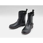 9日限定クーポン配布 デイトナ DAYTONA バイク用 シューズ HBS-004 エンジニアブーツ ブラック 25.5cm 96980