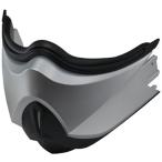 リード工業 (LEAD) バイク用 システムヘルメットパーツ X-AIR SOLDAD フェイスマスク マットシルバー