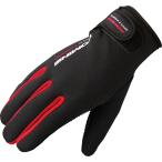  Komine Komine мотоцикл перчатка Gloves GK-753 неопреновый свечение хлеб красный XS размер 06-753/RD/XS
