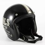 ジャムテックジャパン (72JAM) バイク ジェット ヘルメット COOLSコラボモデル (ブラック) フリーサイズ (57~60cm未満) HM-01