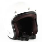 ジャムテックジャパン (72JAM) バイク用 ジェット ヘルメット JPシリーズ JP MONO HELMET レディース (ホワイト) レディースサイズ(55~57cm未満) JPW-1S