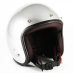 ショッピングjam ジャムテックジャパン (72JAM) バイク用 ジェット ヘルメット JPシリーズ JP MONO HELMET レディース (シルバーフレーク) レディースサイズ(55~57cm未満) JPF-4S