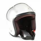 ショッピングjam ジャムテックジャパン (72JAM) バイク用 ジェット ヘルメット JPシリーズ JP MONO HELMET (メッキ) XLサイズ (60~62cm未満) JPM-3L