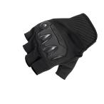  Komine Komine мотоцикл перчатка Gloves GK-242 защита сетка половина палец перчатка черный L размер 06-242/BK/L