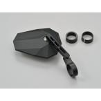 デイトナ DAYTONA バイク用 ミラー バーエンドミラー X5 マットブラック 15141