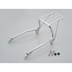 ショッピングDAYTONA デイトナ DAYTONA バイク用 リヤキャリア クラシックキャリア エストレア クローム メインパイプ部 φ19.1 94811