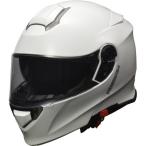 ショッピングサンシェード リード工業 LEAD バイク用 インナーシールド付き システム ヘルメット REIZEN (レイゼン) ホワイト LLサイズ (61-62cm未満)
